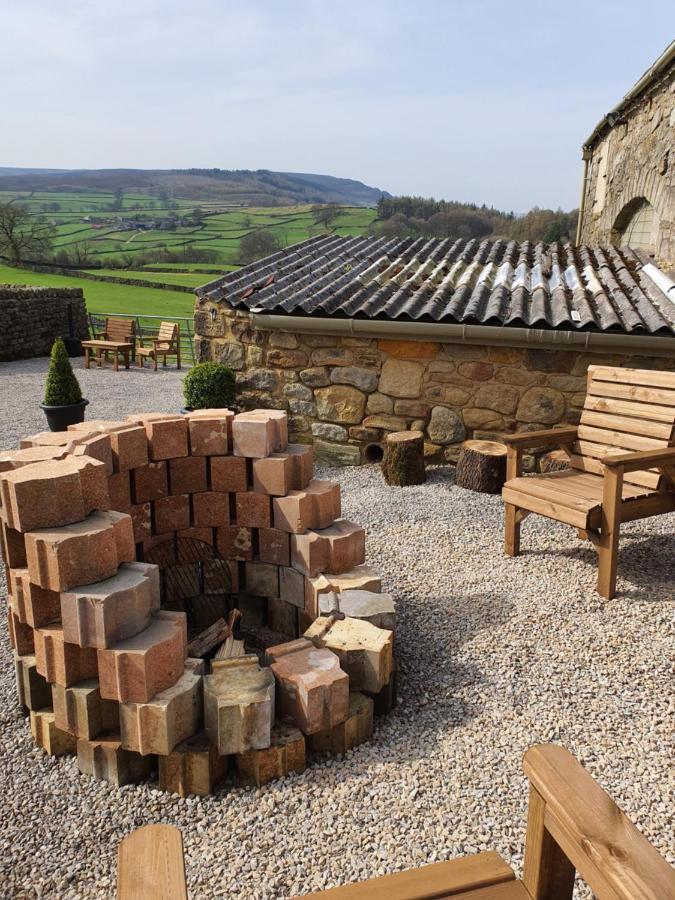 Howgill Farm Bolton Abbey Аплтривик Экстерьер фото